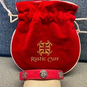 Rustic Cuff Bracelet